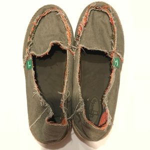 Sanuk Sidewalk Surfer Espadrilles Women’s 9